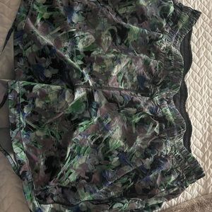 Lululemon athletic shorts